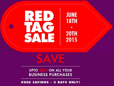 India Desire : Tolexo Red Tag Sale: Get Upto 80% Off On All Business Purchases From Tolexo [18 June To 20 June]